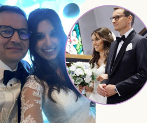 Trzy lata temu córka Morawieckiego wzięła ślub! Dziś były premier jest już szczęśliwym dziadkiem