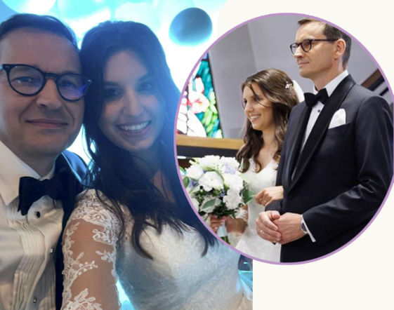 Trzy lata temu córka Morawieckiego wzięła ślub! Dziś były premier jest już szczęśliwym dziadkiem
