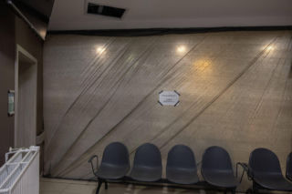 Ostrów. Głośny remont przyszpitalnej poradni