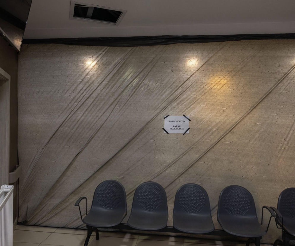 Ostrów. Głośny remont przyszpitalnej poradni