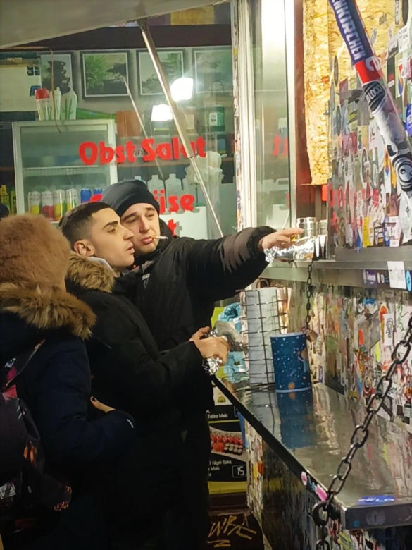 Mustafa’s Gemüse Kebap w Berlinie