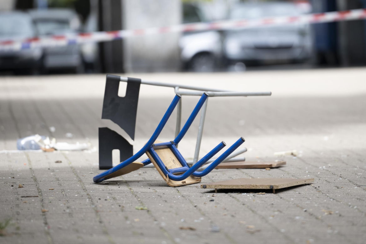 Wybuch gazu na Ochocie. Okoliczni mieszkańcy są wstrząśnięci