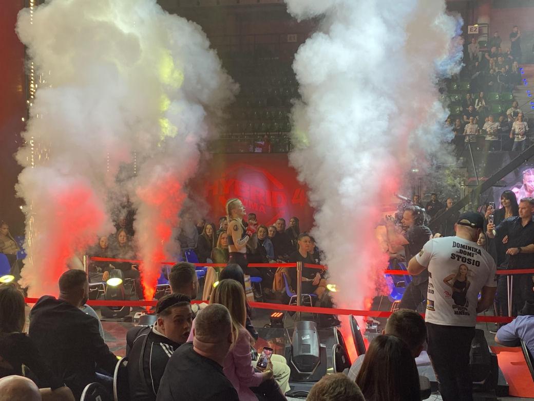 Hybrid MMA 4 w Zielonej Górze. Emocjonujące starcia w oktagonie