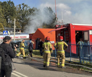 W pożarze w Nisku zginęło dwóch strażaków