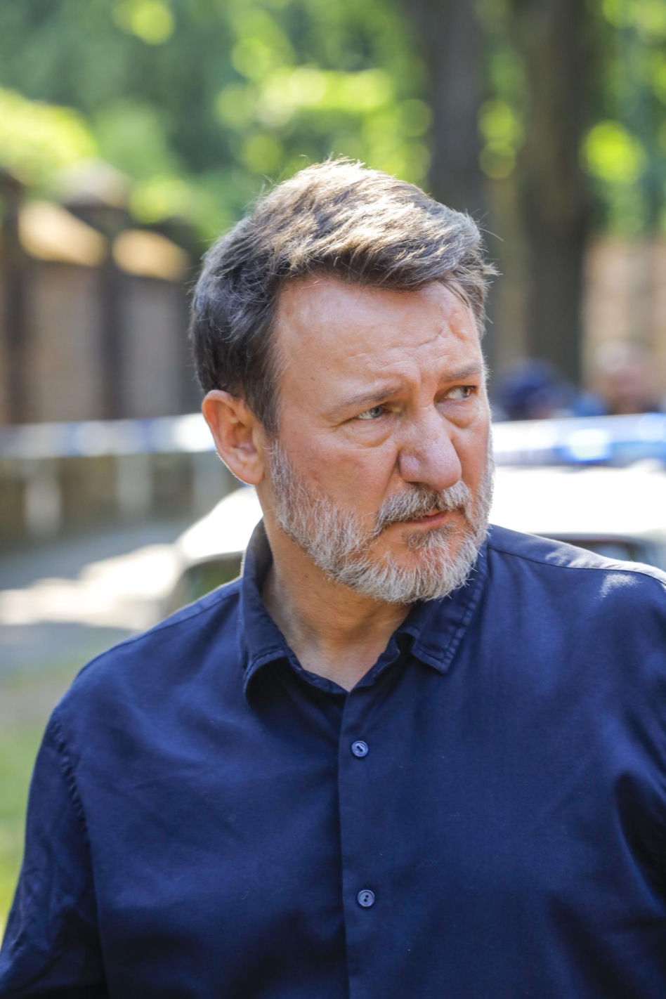 Robert Więckiewicz zaczynał w technikum budowlanym. Tak wyglądała jego niezwykła metamorfoza