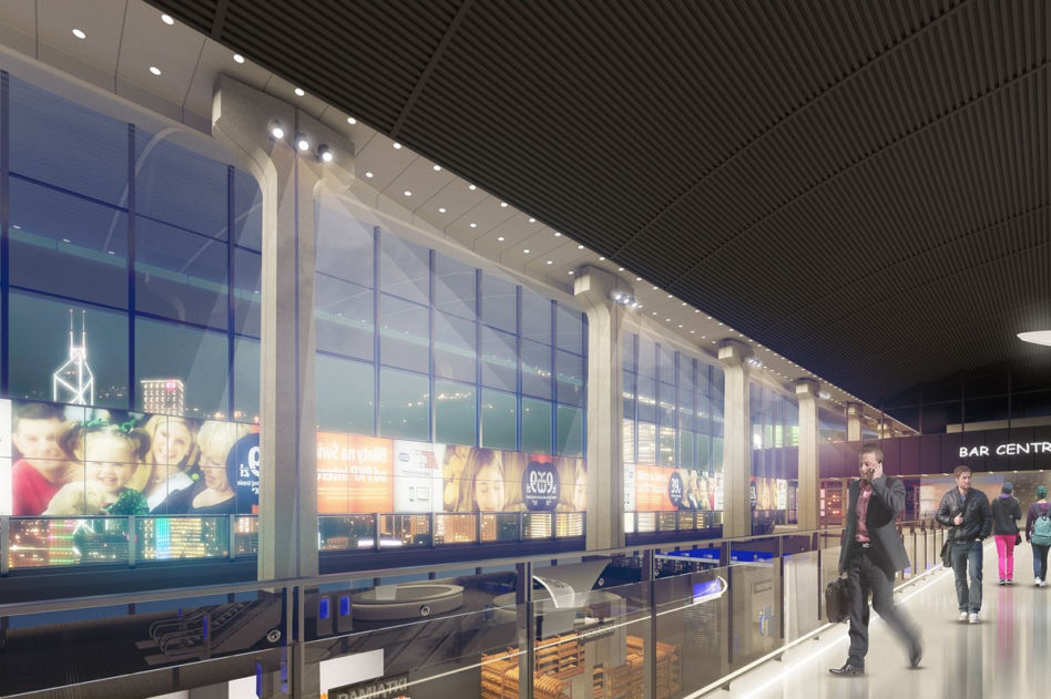 Nowy wygląd Dworca Warszawa Centralna