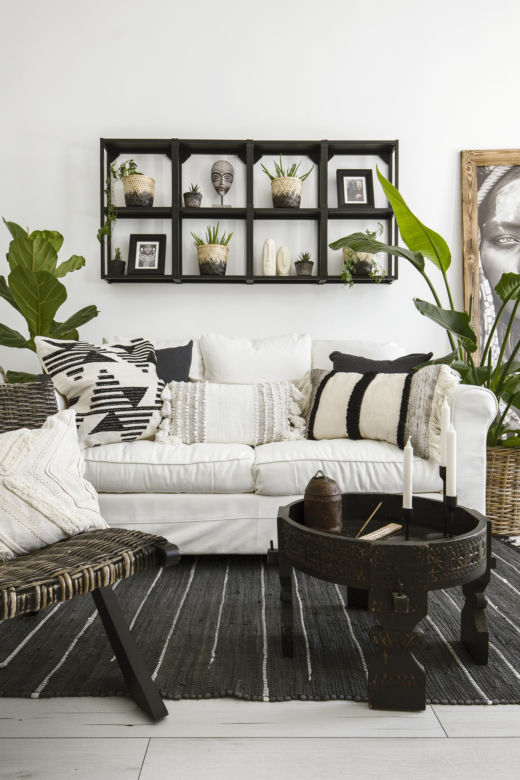 Sofa w salonie. Inspiracje