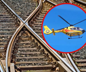 26-latek wszedł prosto pod pociąg na Pomorzu. Mężczyzna zginął na miejscu