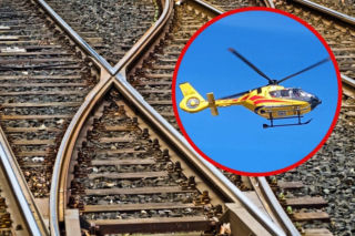 Przebiegał przez tory w niedozwolonym miejscu. Chwilę później doszło do tragedii 