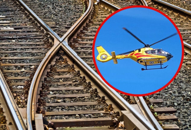 Przebiegał przez tory w niedozwolonym miejscu. Chwilę później doszło do tragedii 