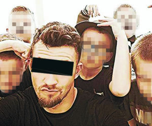 Tańczył i gwałcił