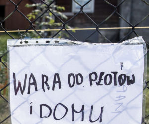 Góralka walczy o 20 cm ziemi, które, jak twierdzi chce jej zabrać sąsiad
