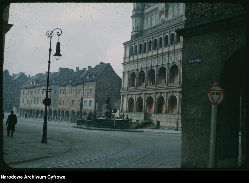 Stary Rynek w Poznaniu w XX wieku