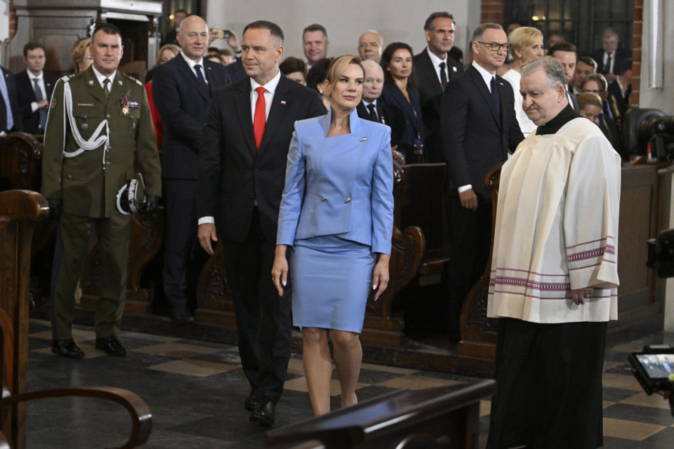 Pierwsze damy zadają szyku: Marta Nawrocka i Melania Trump