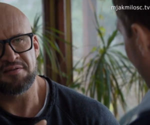 M jak miłość. Bartek (Arkadiusz Smoleński), Andrzejek (Tomasz Oświeciński)