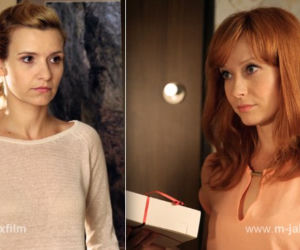 M jak MIŁOŚĆ, odc. 958. Małgosia (Joanna Koroniewska), Agnieszka (Magdalena Walach)