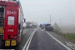 Tragiczny wypadek w Woli Jachowej