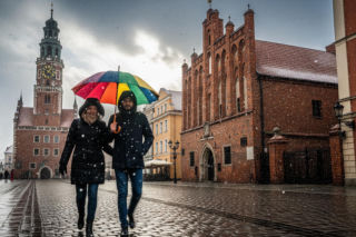 Zimno wraca do Torunia. Czy weekend uratuje miasto przed mrozem?