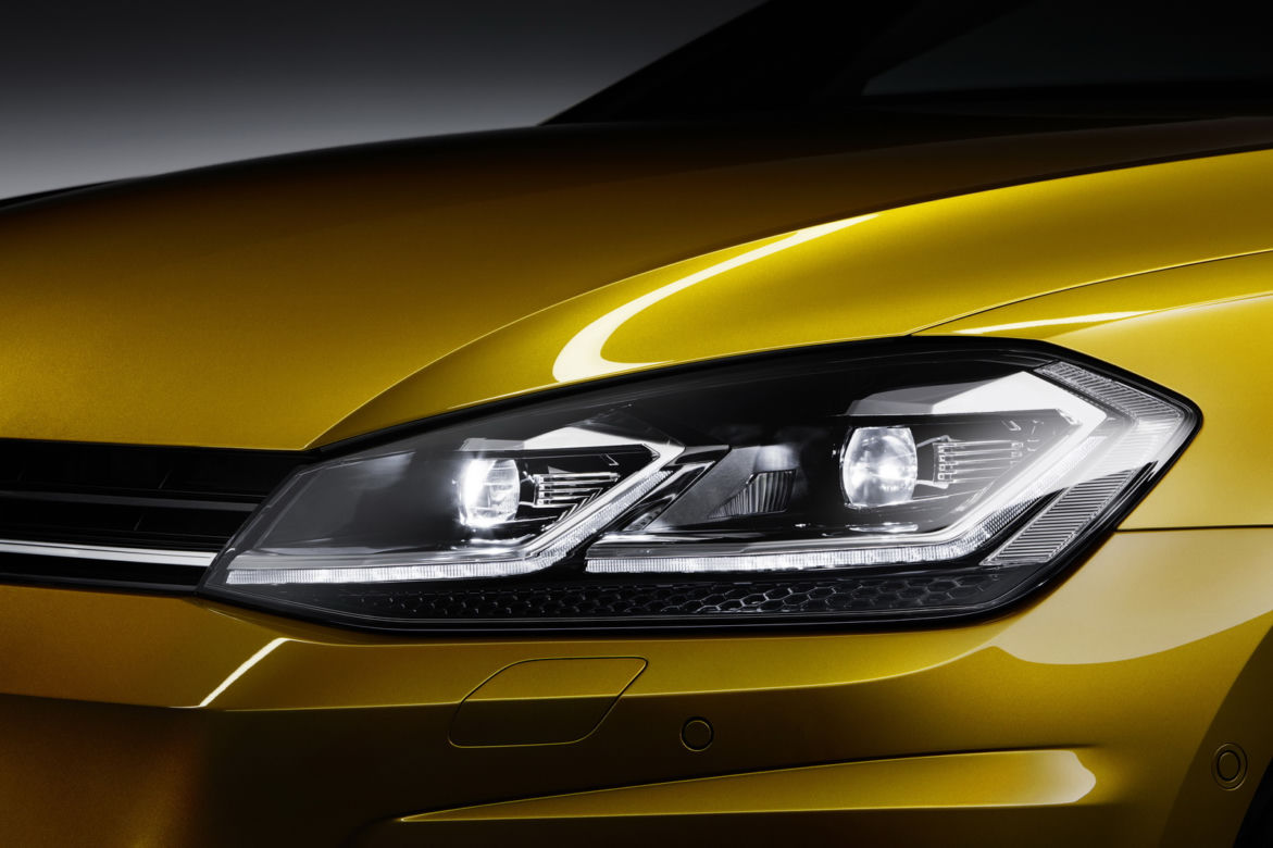 Volkswagen Golf VII facelifting