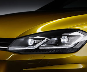 Volkswagen Golf VII facelifting