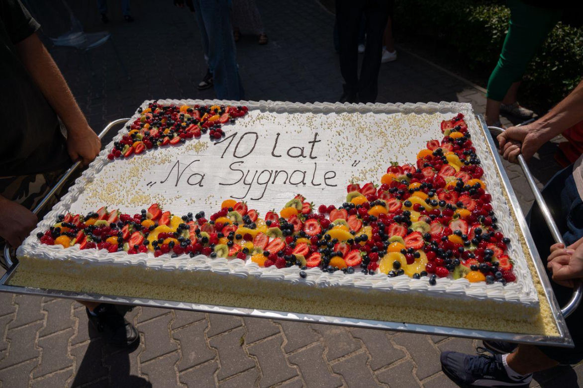 Serial "Na sygnale" świętował 10-lecie powstania podczas III Zlotu Fanów. Działo się!