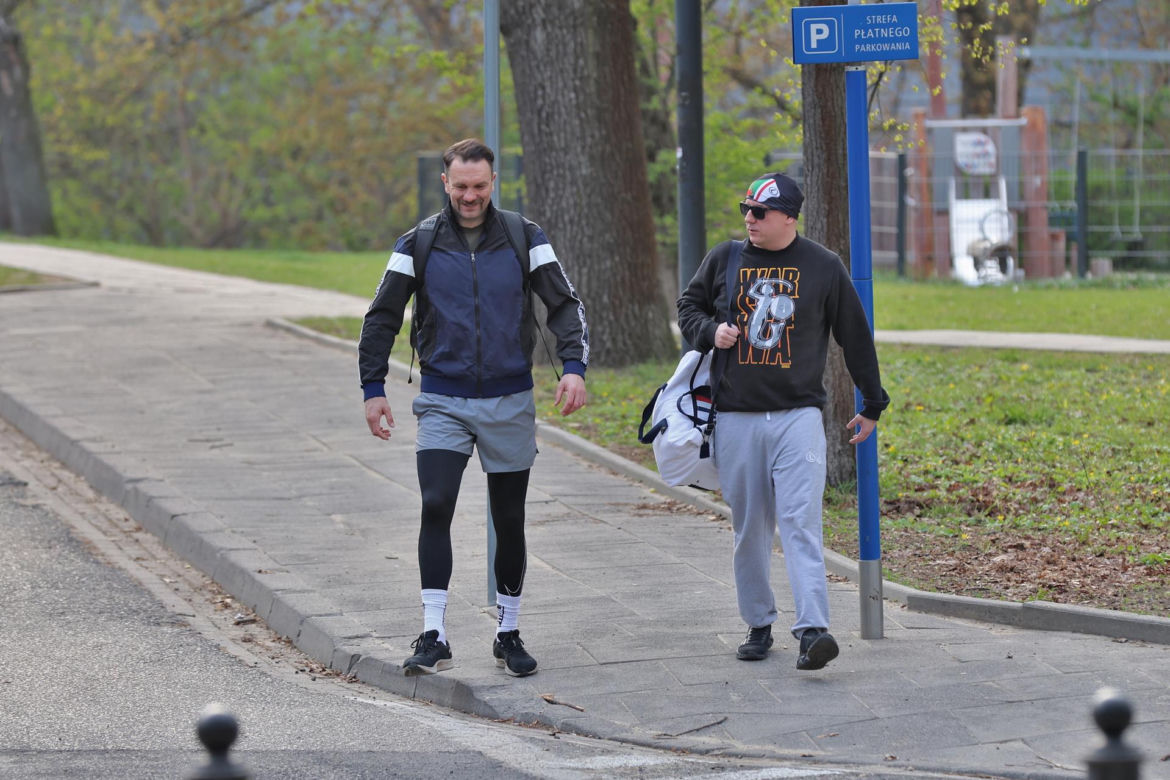 Łukasz Mejza uczył boksu pod chmurką Przemysława Czarneckiego