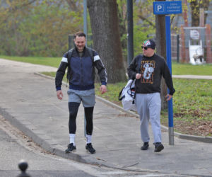 Łukasz Mejza uczył boksu pod chmurką Przemysława Czarneckiego