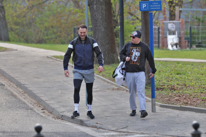 Łukasz Mejza uczył boksu pod chmurką Przemysława Czarneckiego