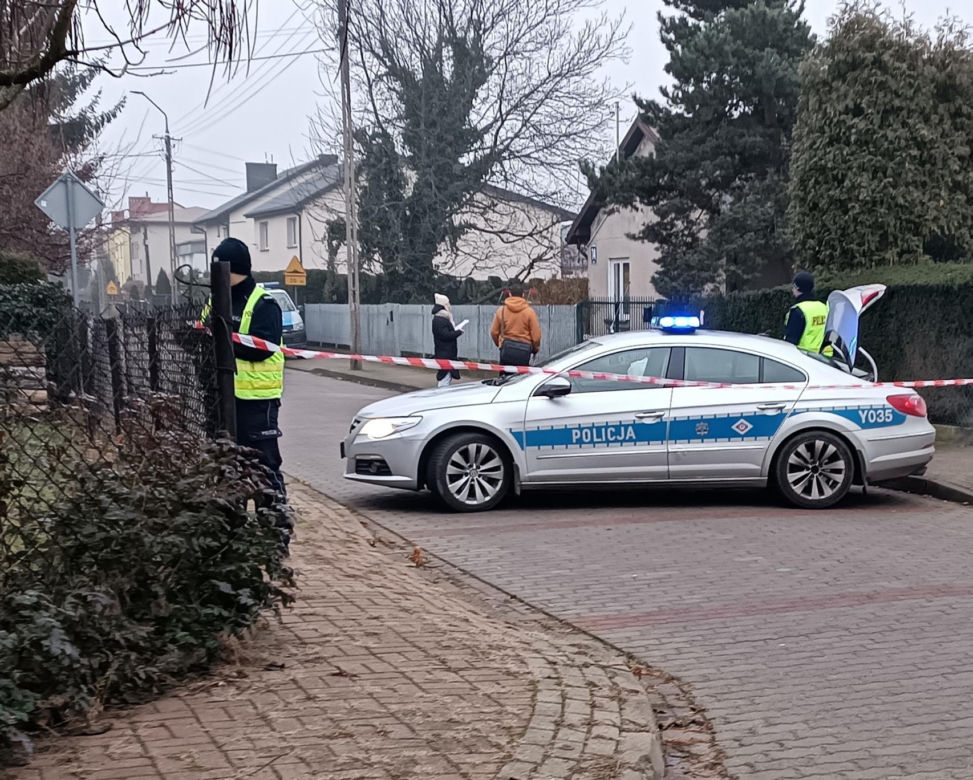 Rozstrzelał Basię i spłonął