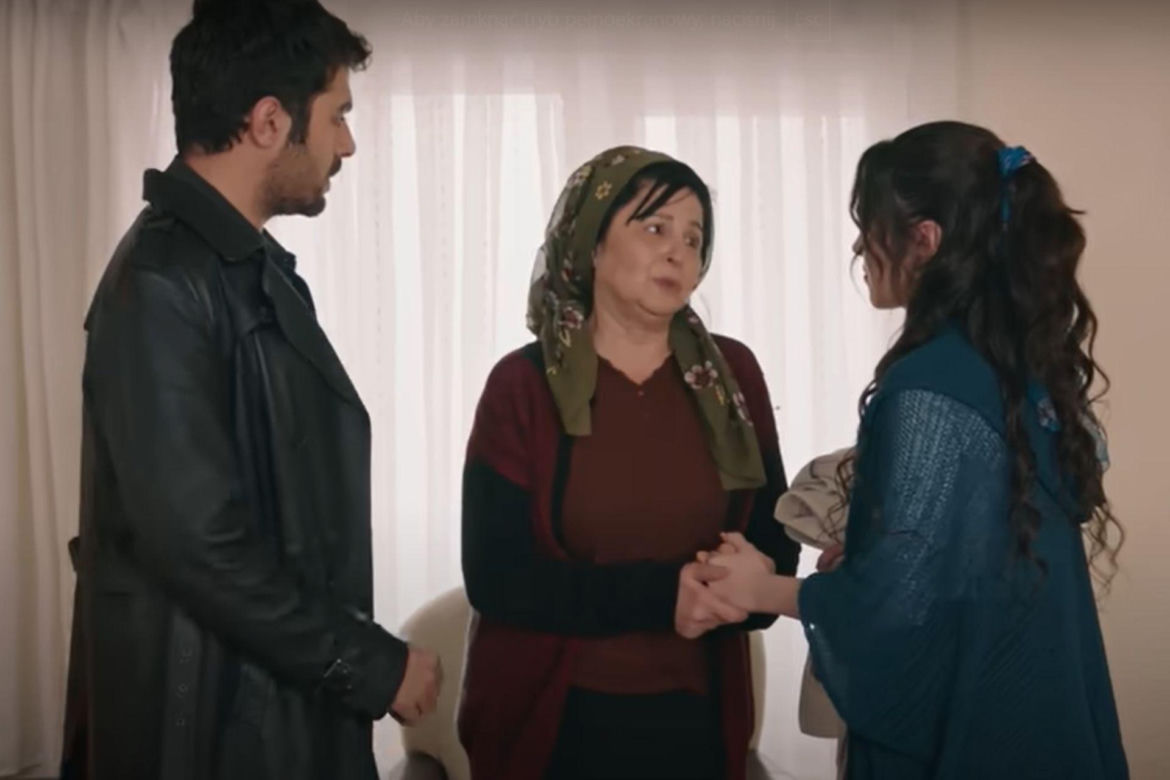 Halil i Zeynep pójdą razem do lasu, gdzie może ukrywać się Ali 