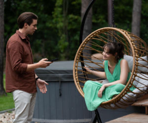 Na dobre i na złe odc. 974. Martyna (Anna Głosek), Tadek (Marcin Urbanke)