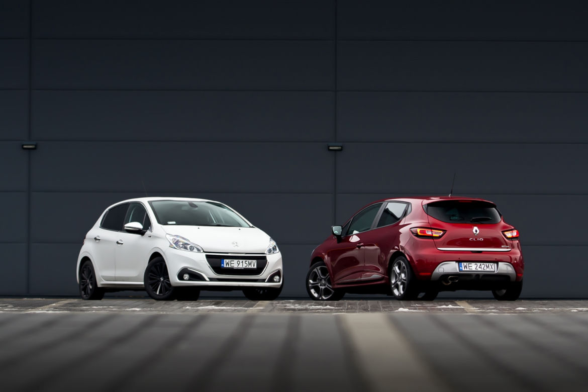 Renault Clio 1.2 TCe Intens GT Line vs. Peugeot 208 1.2 PureTech Style