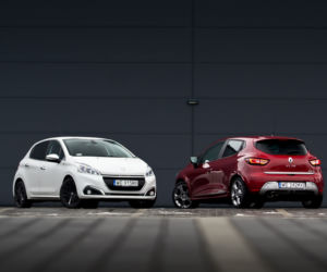 Renault Clio 1.2 TCe Intens GT Line vs. Peugeot 208 1.2 PureTech Style