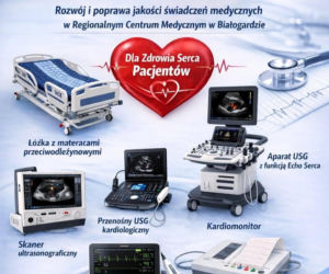 Prawie 2 miliony złotych na zakup sprzętu dla RCM