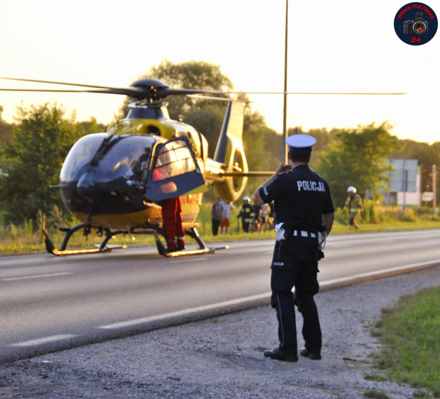 Koszmarny wypadek w Otrębusach