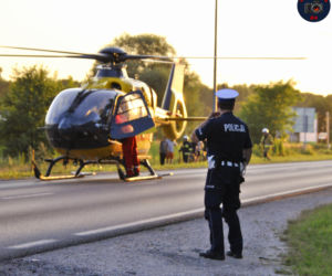 Koszmarny wypadek w Otrębusach