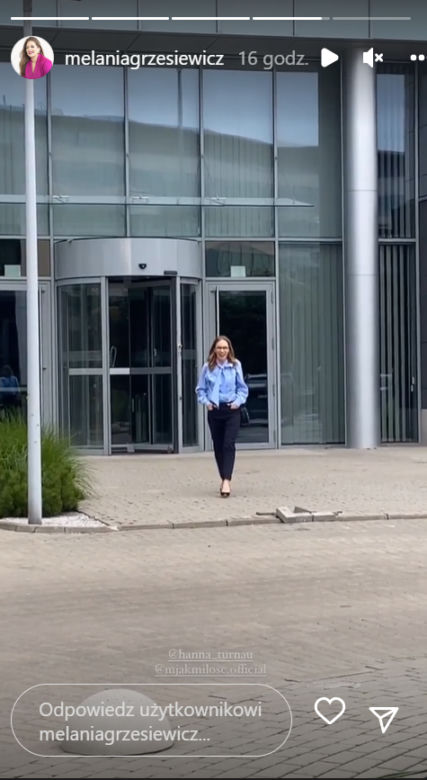 M jak miłość. Sylwia (Hanna Turnau)