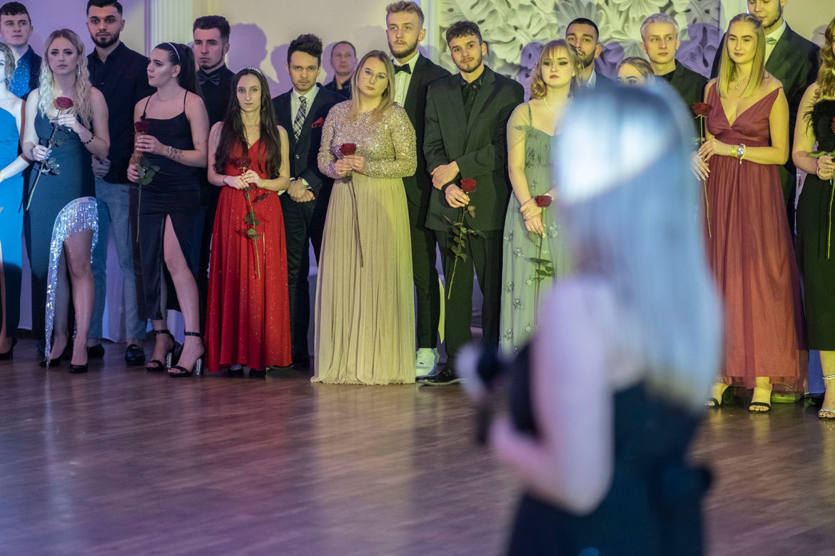 Studniówka 2023 Zespołu Szkół im. Reymonta w Częstochowie