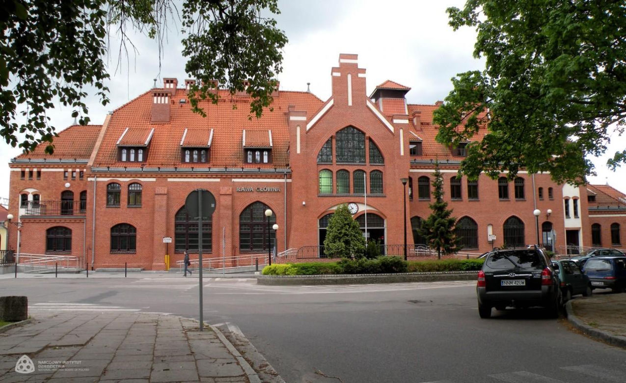 To najładniejszy dworzec kolejowy w woj. warmińsko-mazurskim. "Wyróżnia się na tle współczesnych obiektów"