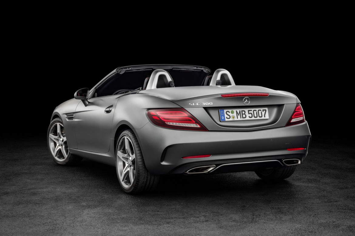 Mercedes-Benz SLC