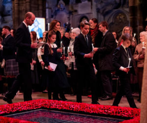 Boże Narodzenie w rodzinie królewskiej.