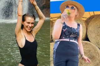 Sieklucka na Bali, a Zawodnik przy bali. Która ma fajniejsze wczasy?