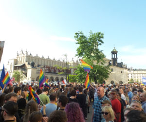 Wielki Marsz Równości przeszedł 18.05.2019 przez Kraków