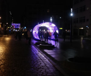 Świąteczne iluminacje we Wrocławiu