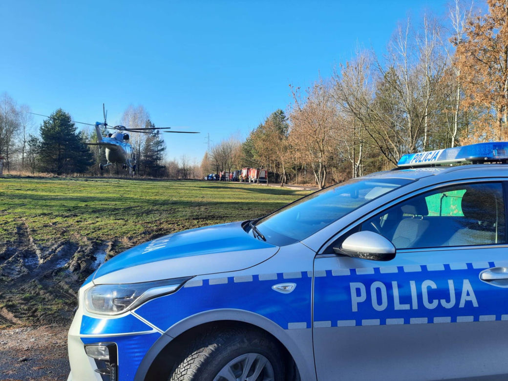 Poszukiwania zaginionego mężczyzny pod Końskimi