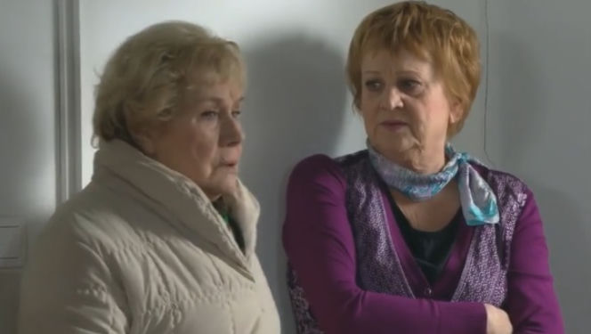 M jak miłość odc. 1057. Barbara Mostowiak (Teresa Lipowska), Zosia Kisielowa (Małgorzata Różniatowska)