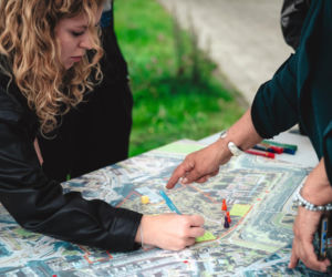 Blaszanka nie zaczyna się od architektury