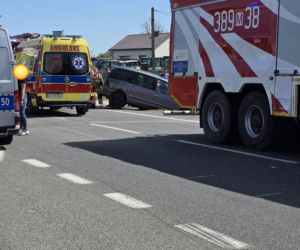Wypadek w Zbuczynie