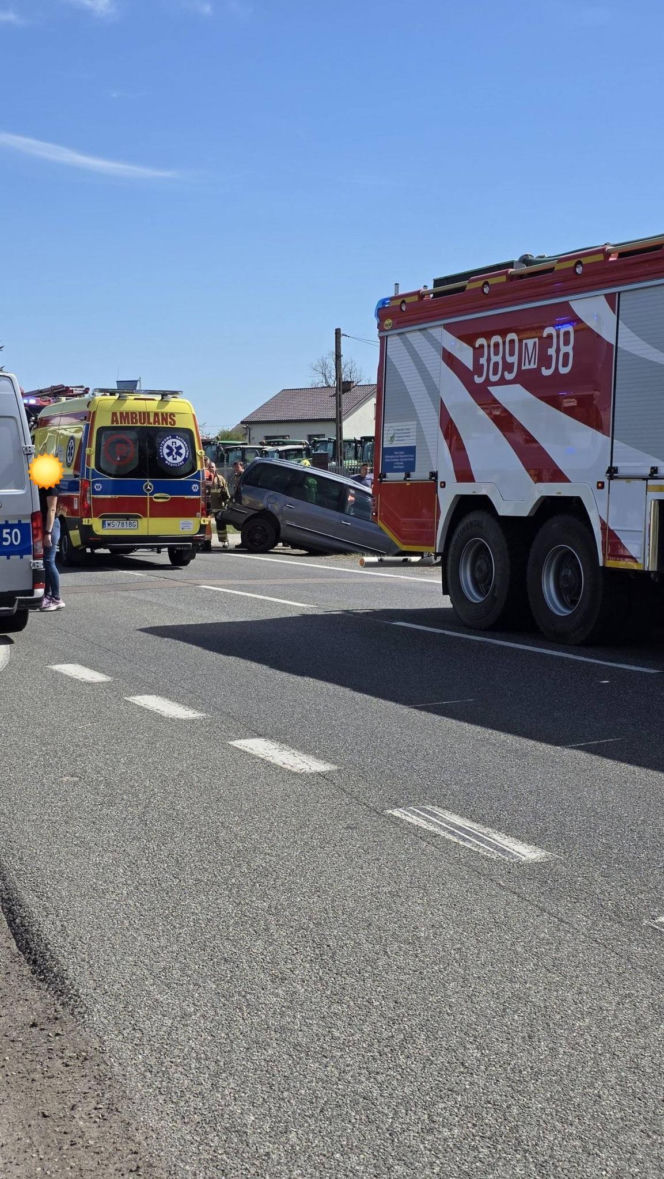 Wypadek w Zbuczynie