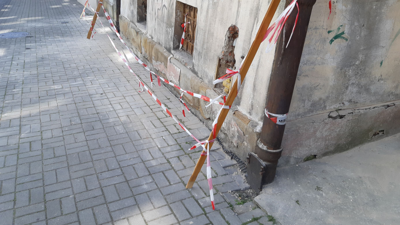 Co dalej z zabytkową kamienicą Szczepanika w Tarnowie?